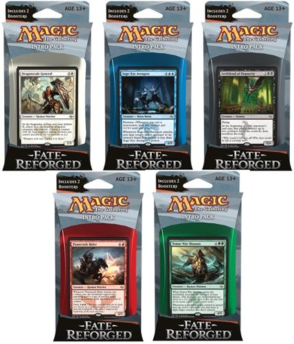 Amazon.com: Fate Reforged Intro Pack (1 Random) Magic The